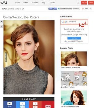 9JAJ Login supportedblogger template
