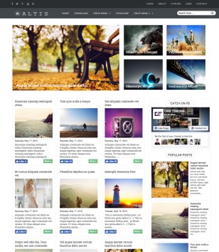 Altis Responsiveblogger template