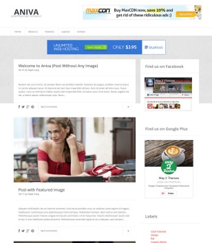 Aniva Responsiveblogger template