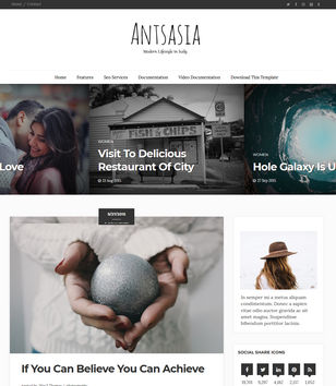 Antsasiablogger template