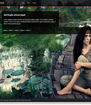 Axis Blogger Templateblogger template