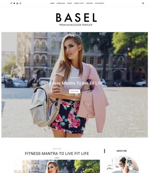 Baselblogger template