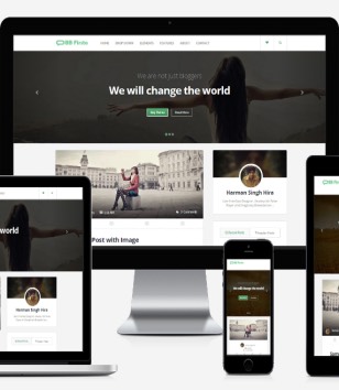 BB Firsto Responsiveblogger template