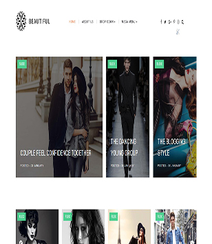 Beautifulblogger template