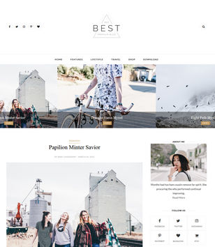 Best Cleanblogger template