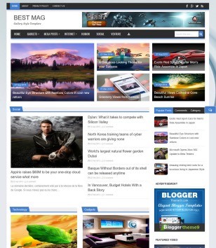 Best Magblogger template