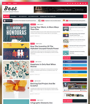 Best Seo Friendlyblogger template