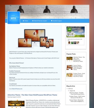 BeThemes Clubblogger template