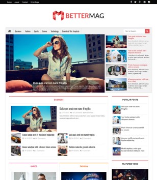 Better Magblogger template
