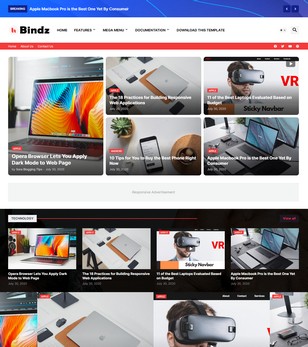 Blindzblogger template