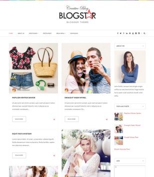 Blog starblogger template
