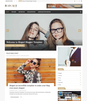 Blogariblogger template