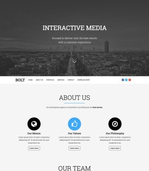 Boltblogger template