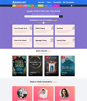 Books Cartblogger template