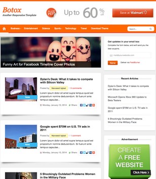 Botox Responsiveblogger template
