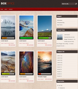 Boxofficeblogger template