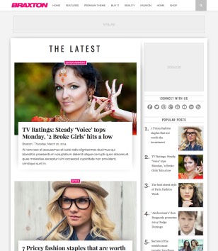 Braxton Responsiveblogger template
