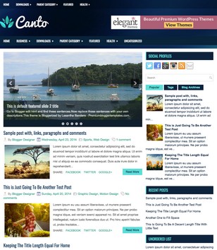 Cantoblogger template