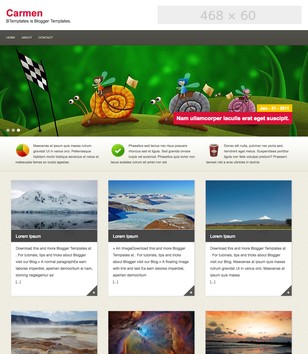 Carmenblogger template