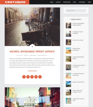 Centurion Responsiveblogger template