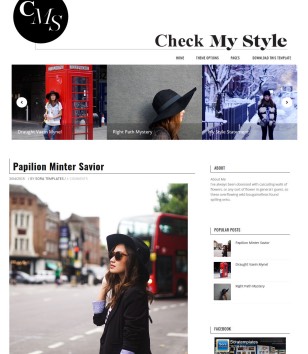 Check My Styleblogger template
