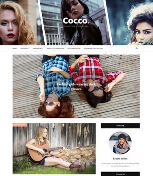 Coccoblogger template