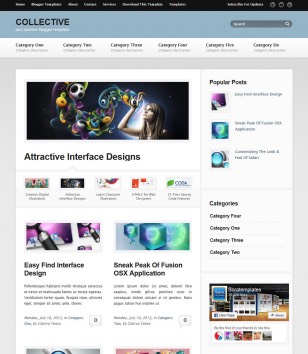 Collective Elegantblogger template