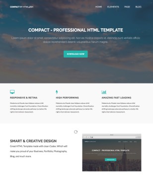 Compactblogger template