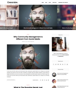 Conversionblogger template