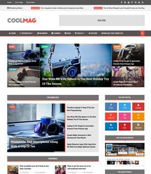 Cool Magblogger template