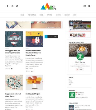 Craper Responsiveblogger template