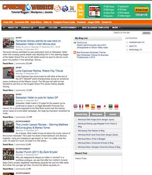 Creating Websiteblogger template