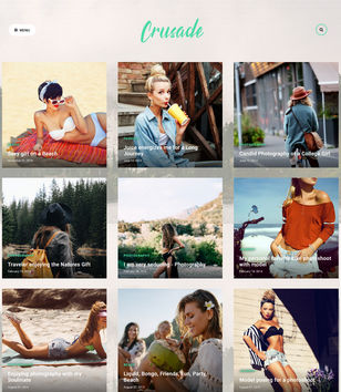 Crusadeblogger template