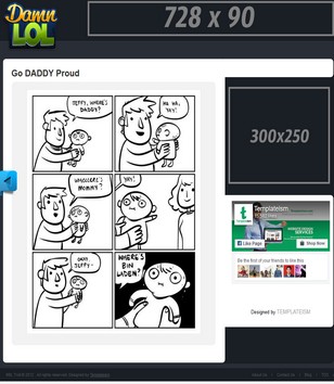 Damn Lolblogger template
