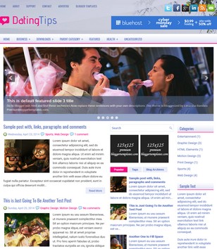 DatingTips Loveblogger template