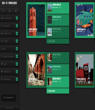 DCM V2 Spring Green Responsiveblogger template