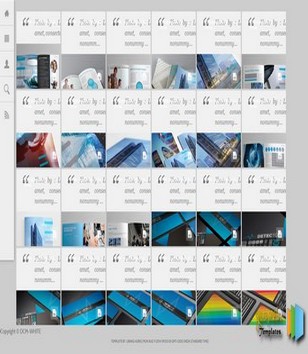 Dcm White Responsiveblogger template