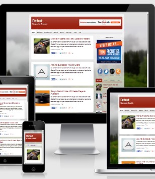 Default Responsiveblogger template