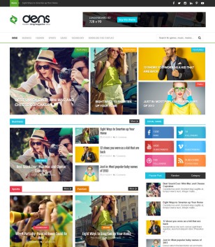 Den blogspotblogger template