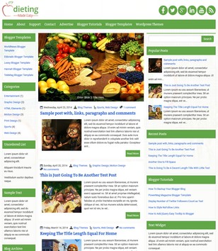 DietingMadeEasyblogger template