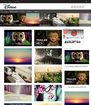 Digbug Video Responsiveblogger template
