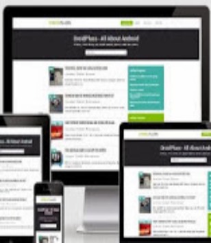 DroidPluss Responsiveblogger template