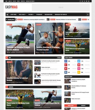 Easy Magblogger template