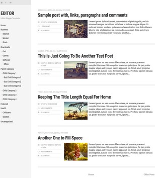 Editor Responsiveblogger template