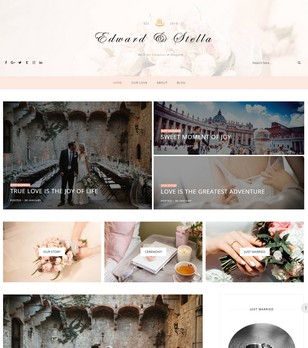 Edward Stellablogger template