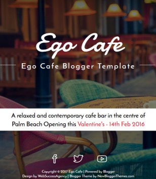 Ego Cafe Responsiveblogger template