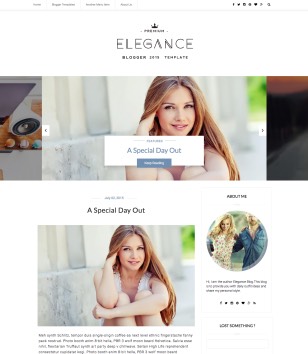 Elegance Responsiveblogger template