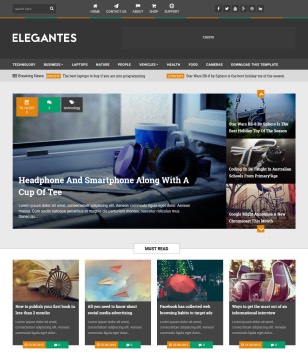 Elegantesblogger template