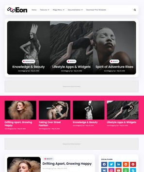 Eonblogger template