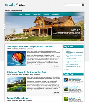 EstatePressblogger template